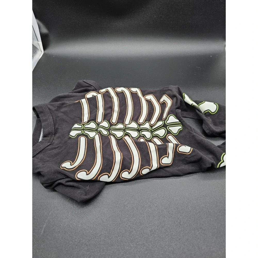 Glow In‎ The Dark Dog Skeleton Costume Small Dog Costume
